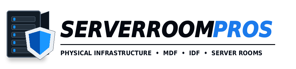 ServerRoomPros.com - Physical Infrastructure, MDF, IDF, Server Rooms